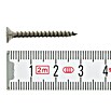 Profi Depot Tornillo tirafondo A2 (Diámetro: 3,5 mm, Largo: 30 mm, Acero inoxidable, TX para accionamientos TORX, Rosca completa, 200 uds.)