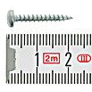 Profi Depot Spanplattenschraube VZ (3 x 20 mm, 200 Stk., Verzinkt, TX für TORX-Antriebe)