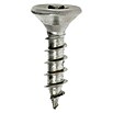 Profi Depot Spanplattenschraube A2 (Durchmesser: 4 mm, Länge: 16 mm, Edelstahl, TX für TORX-Antriebe, Vollgewinde, 200 Stk.)