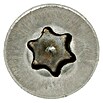 Profi Depot Spanplattenschraube A2 (Durchmesser: 4 mm, Länge: 16 mm, Edelstahl, TX für TORX-Antriebe, Vollgewinde, 200 Stk.)