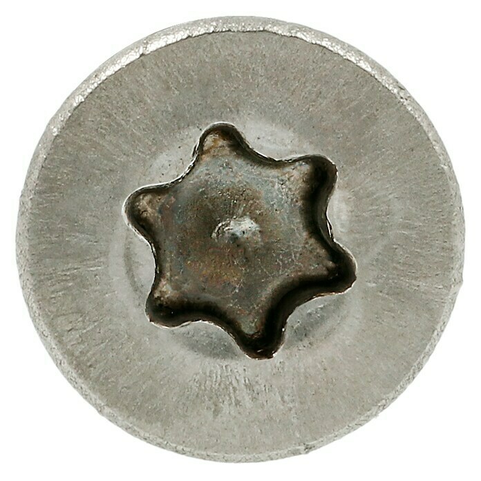 Profi Depot Spanplattenschraube A2 (Durchmesser: 4 mm, Länge: 16 mm, Edelstahl, TX für TORX-Antriebe, Vollgewinde, 200 Stk.)