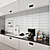 Modern Style Wandfliese Emotion Branco 500 (9,8 x 29,8 cm, Weiß, Glänzend) | BAUHAUS