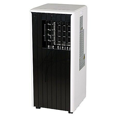 Voltomat Aire acondicionado portátil WiFi (2,6 kW, Tamaño de la estancia: 26 m², Negro)