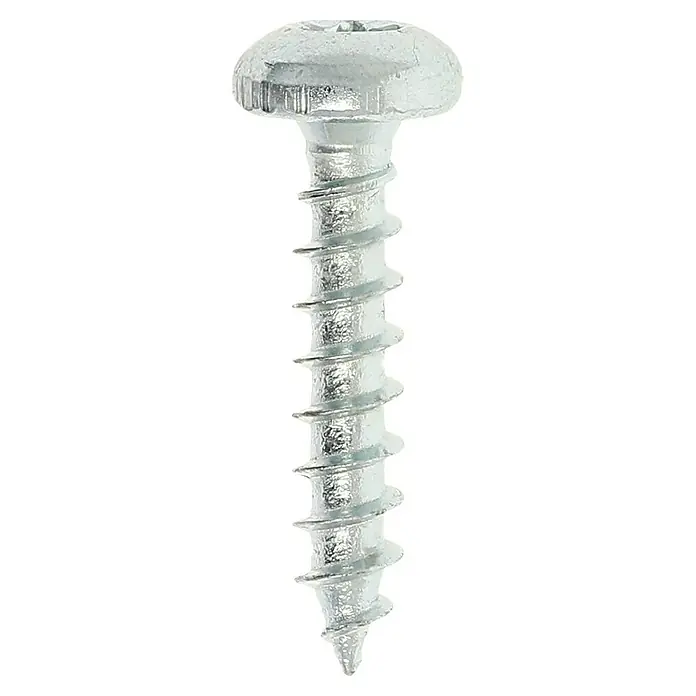 1000 Stück Edelstahl-Schrauben 3x20 Mm Vollgewinde Torx
