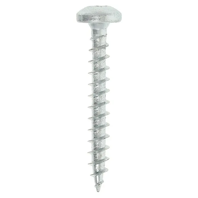 Spanplattenschrauben Rundkopf Torx Verzinkt 6x20 - 200 Stück
