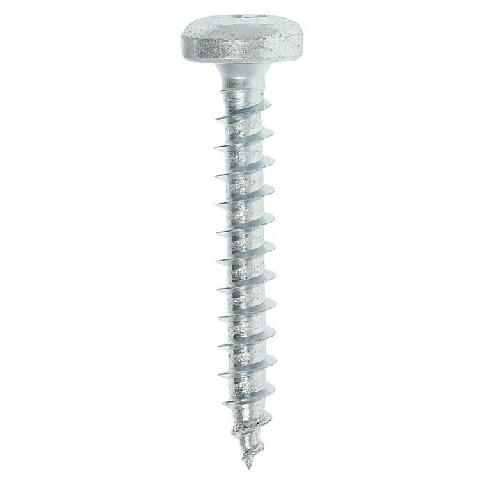 Profi Depot Tornillo tirafondo VZ (4,5 x 30 mm, 200 uds., Galvanizado, TX para accionamientos TORX)