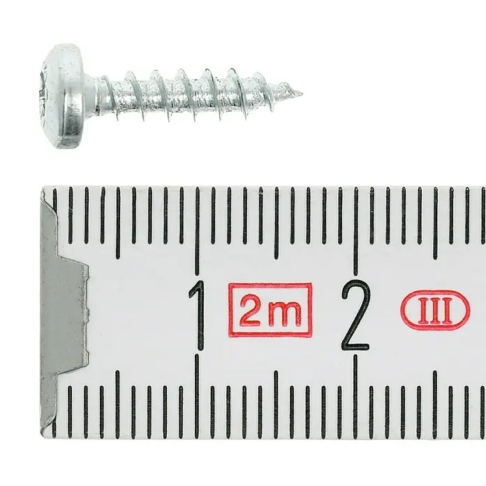 Selbstschneidende Schrauben PARCO Spanplattenschrauben Set 1400 Stück Holzschrauben Torx Set