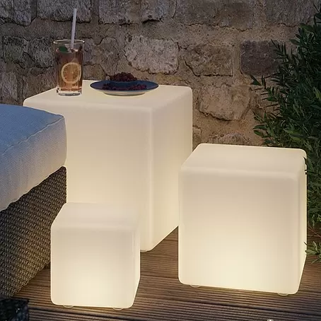 Paulmann Plug & Shine LED-Außenleuchte Cube