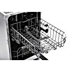 Respekta Singleküche KB205EYW (Breite: 205 cm, Mit Duo-Kochmulde, Eiche York-Nachbildung, Weiß)