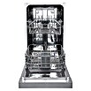 Respekta Singleküche KB205EYW (Breite: 205 cm, Mit Duo-Kochmulde, Eiche York-Nachbildung, Weiß)