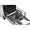 Respekta Singleküche KB205EYW (Breite: 205 cm, Mit Duo-Kochmulde, Eiche York-Nachbildung, Weiß)