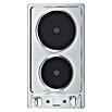 Respekta Singleküche KB205EYW (Breite: 205 cm, Mit Duo-Kochmulde, Eiche York-Nachbildung, Weiß)