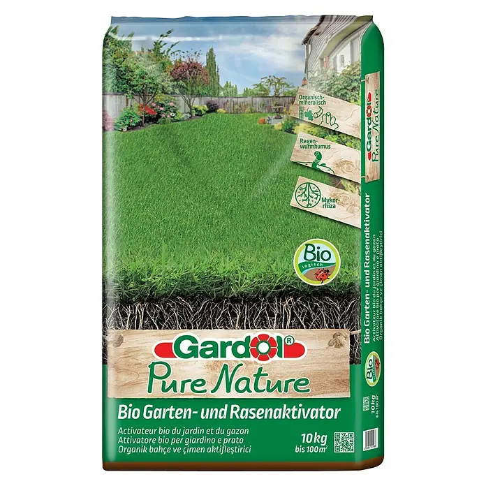 Gardol Pure Nature Garten- & Rasenaktivator Bio - 10 kg, Max.  Anwendungsflche: 100 m online kaufen bei BAUHAUS