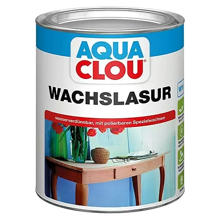 Clou Aqua Wachslasur W11