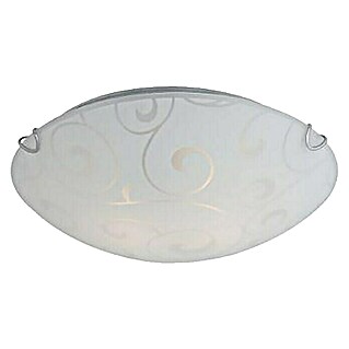 Globo Led-plafondlamp Lavida (Wit, 30 cm)