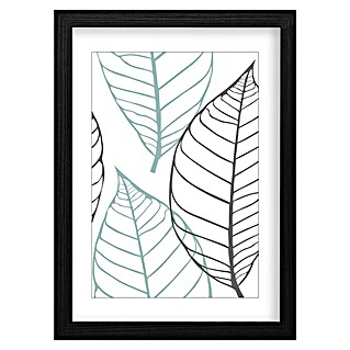Intertrading Houten lijst Brasil (Zwart, 18 x 13 cm)