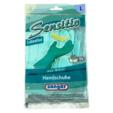 Sänger  Haushaltshandschuhe Sensitiv