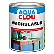 Clou Aqua Wachslasur W11 (Weiß, 750 ml)