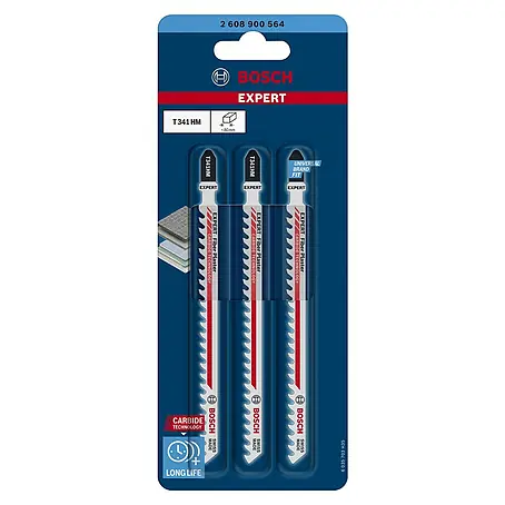 Bosch Expert Säbelsägeblatt Fiber Plaster T341 HM