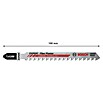 Bosch Expert Säbelsägeblatt Fiber Plaster T141 HM (Länge: 100 mm) | BAUHAUS