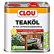 Clou Teak-Öl (2,5 l, Naturgetönt/Farblos) | BAUHAUS