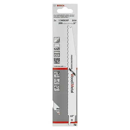 Bosch  Säbelsägeblatt S 3456 XF Progressor for Wood and Metal