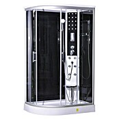 Sanotechnik Kompletni tuš Vario  (80 x 120 x 215 cm) | 4149 - Komplettduschen | DCGF - Wellness | DCG - Sauna Wellness | DC - Sanitärinstallation | D - Sanitär | BAUHAUS