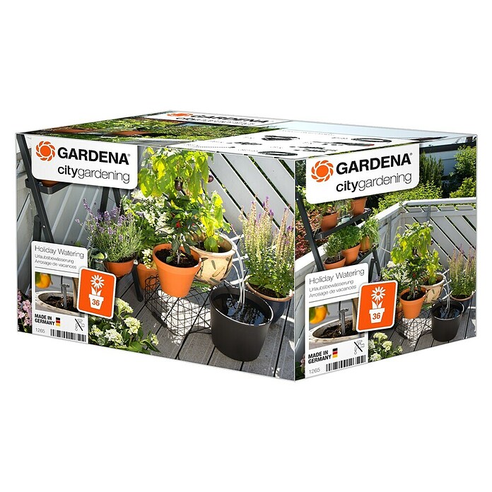 Kit d'arrosage GARDENA pour les vacances city gardening