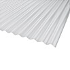 PLEXIGLAS® Wellplatte proTerra (2 500 x 1 045 x 2,8 mm, Acrylglas (PMMA), Transparent, Wabe, 76/18 mm) | BAUHAUS