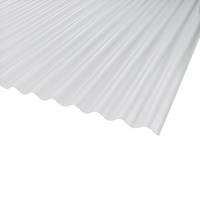 Plaque pmma 3 mm blanc mat L.200 x 100 cm