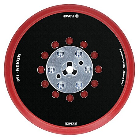 Bosch Expert Stützteller Multihole (150 mm, Gelocht, Passend für: Exzenterschleifer)