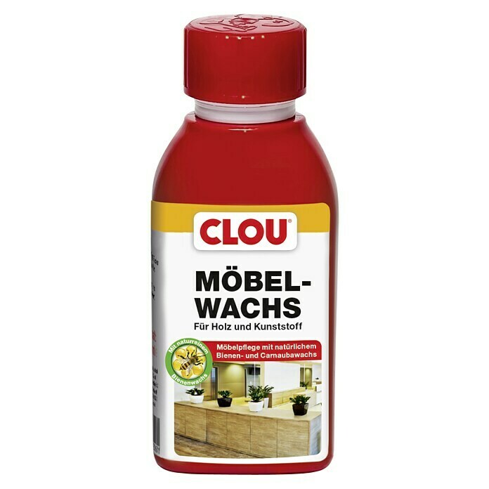 Clou Möbelwachs (150 ml, Farblos)