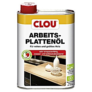 Clou Arbeitsplattenöl (250 ml, Farblos)