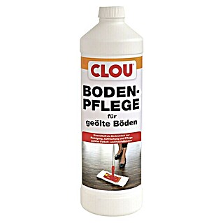 Clou Bodenpflege für geölte Holzböden (1 l, Flasche)