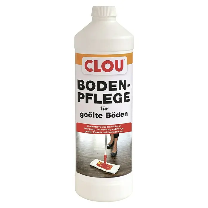 Clou Bodenpflege für geölte Holzböden
