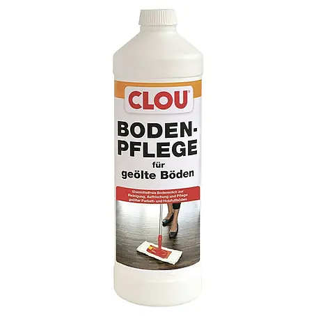 Clou  Bodenpflege für geölte Holzböden