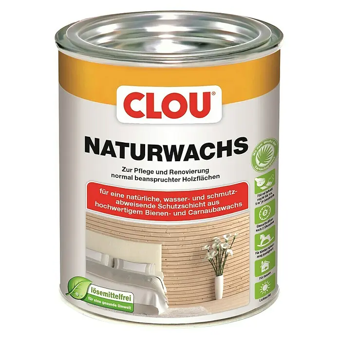Clou Holzwachs Naturwachs