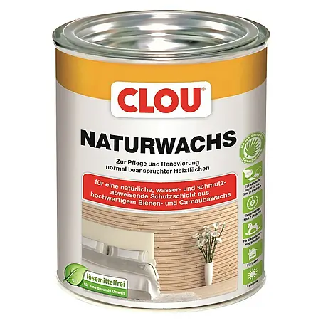 Clou  Holzwachs Naturwachs