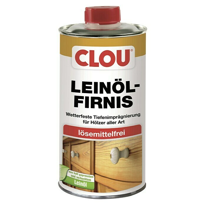 Clou Leinölfirnis (500 ml, Lösemittelfrei) | BAUHAUS