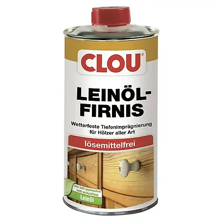 Clou  Leinölfirnis