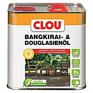 Clou Bangkirai-Öl & Douglasien-Öl (Naturgetönt/Farblos, 2,5 l)