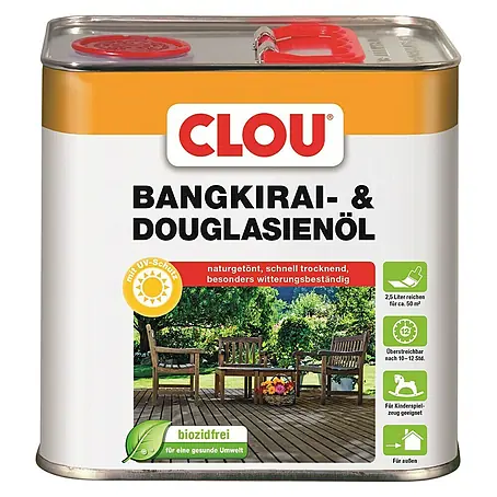 Clou  Bangkirai-Öl & Douglasien-Öl