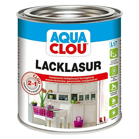 Clou Aqua Lacklasur Combi-Clou L17
