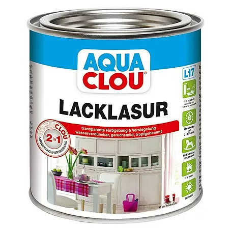 Clou Aqua Lacklasur Combi-Clou L17