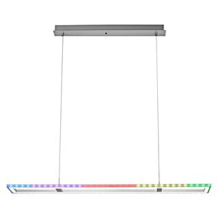 LeuchtenDirekt LED-Pendelleuchte Felix (35 W, Stahl, Mehrfarbig)