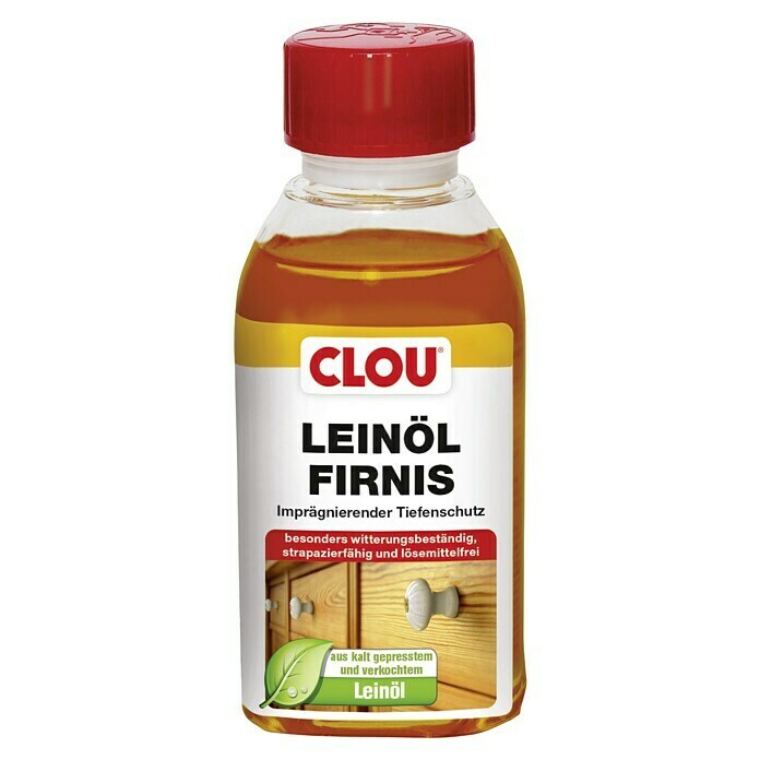 Clou Leinölfirnis (150 ml, Lösemittelfrei) | BAUHAUS