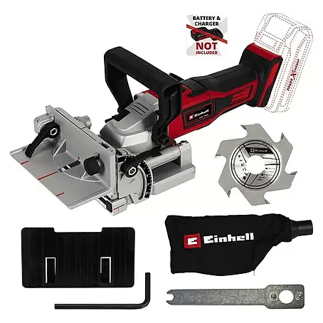 Einhell Power X-Change Akku-Flachdübelfräse TE-BJ 18 Li - Solo