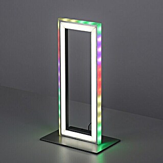 Just Light Felix LED-Tischleuchte (12 W, Stahl, Mehrfarbig)