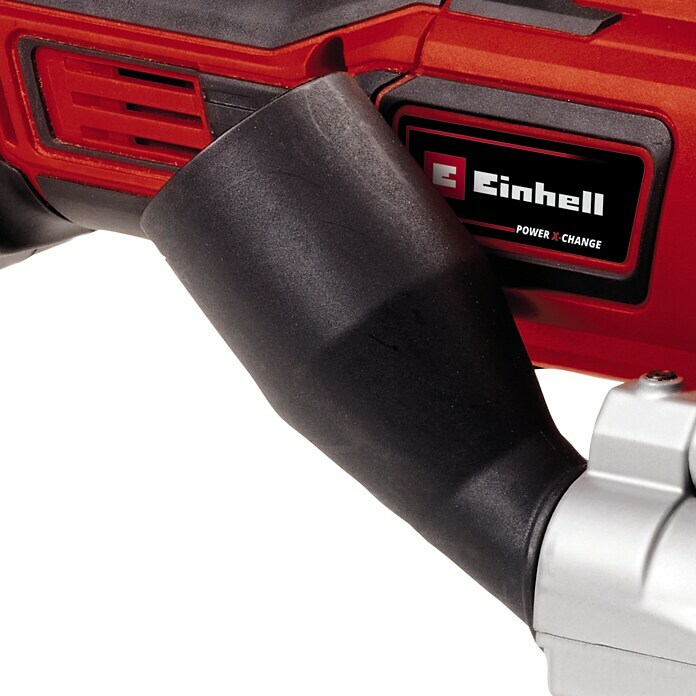 Einhell Power X-Change Akku-Flachdübelfräse TE-BJ 18 Li - Solo18 V, Ohne Akku, Leerlaufdrehzahl: 6.500 U/min Detail Shot