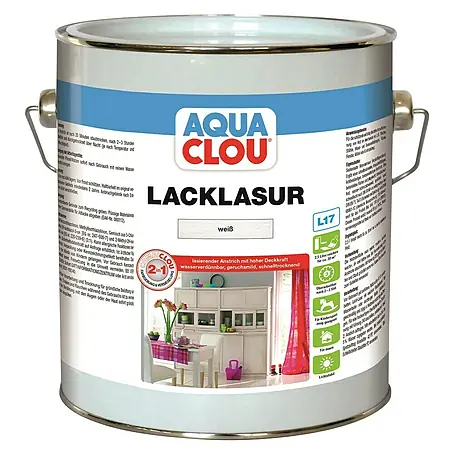Clou Aqua Lacklasur Combi-Clou L17